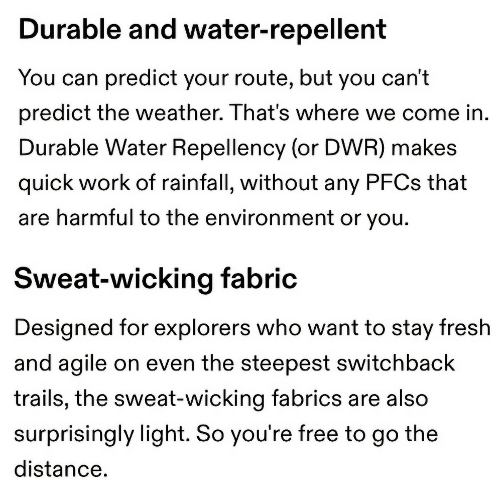 ON RUNNING Explorer Pants LARGE - Picture 4 of 10